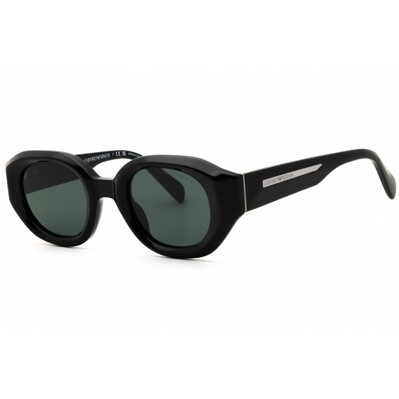 Emporio Armani EA4230U Sunglasses Black Acetate Oval